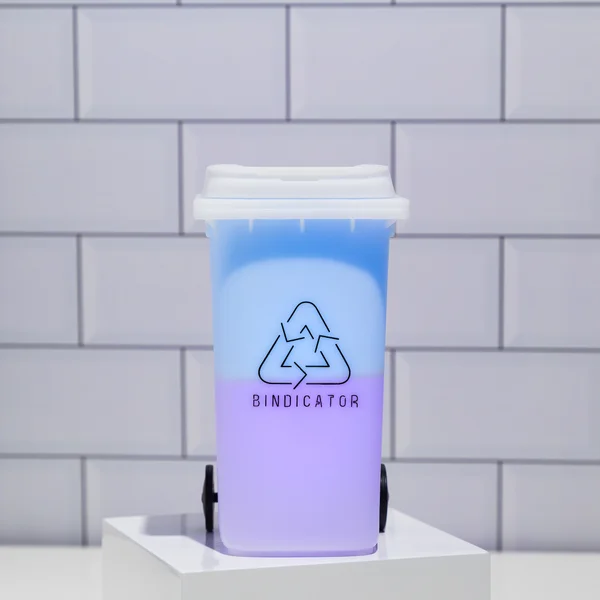 Your Bindicator lights up for bin night